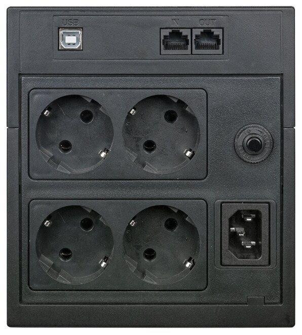 ИБП PowerCom Raptor [RPT-2000AP LCD EURO]