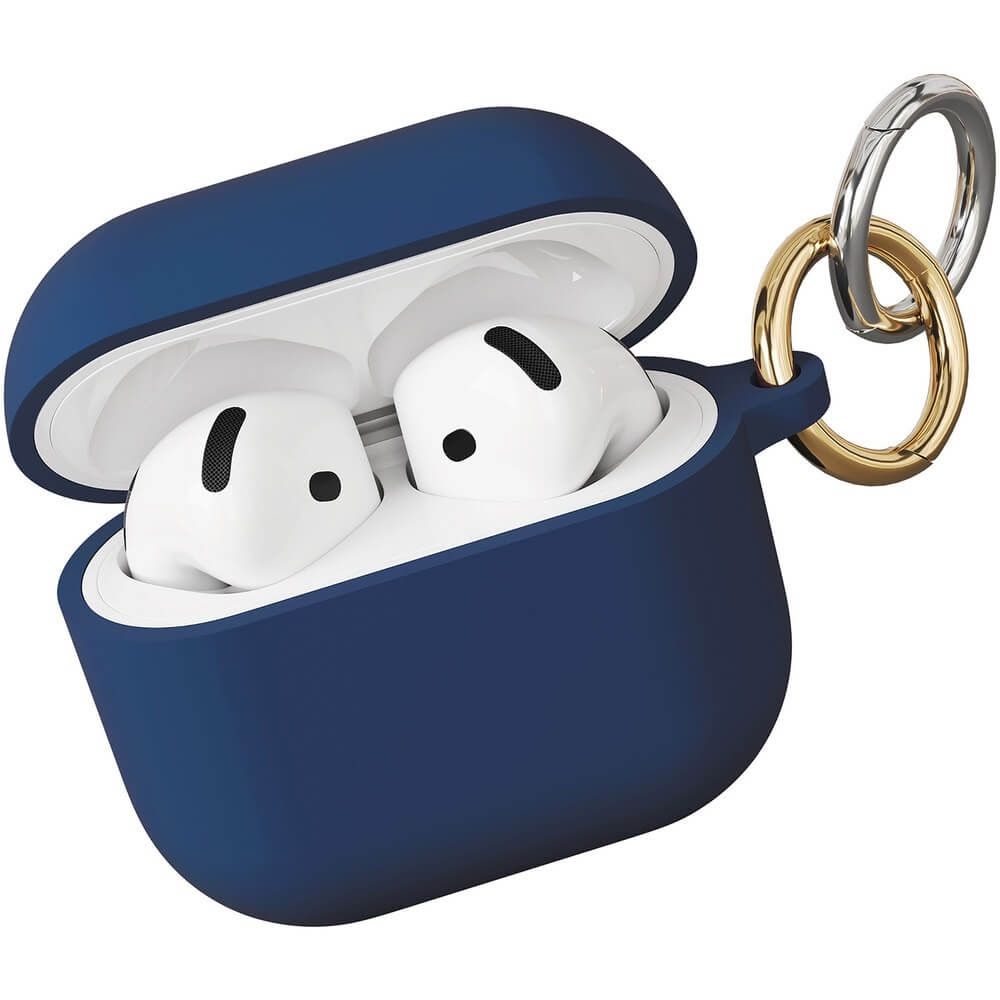 Чехол VLP для AirPods 4 синий