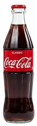 Напиток газированный стекло 330мл Coca cola