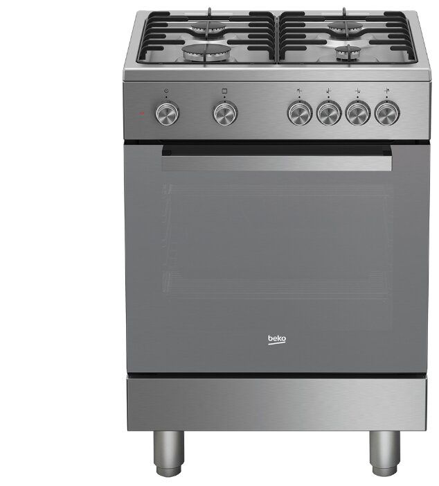 Плита газовая Beko FSG62120DXMCS