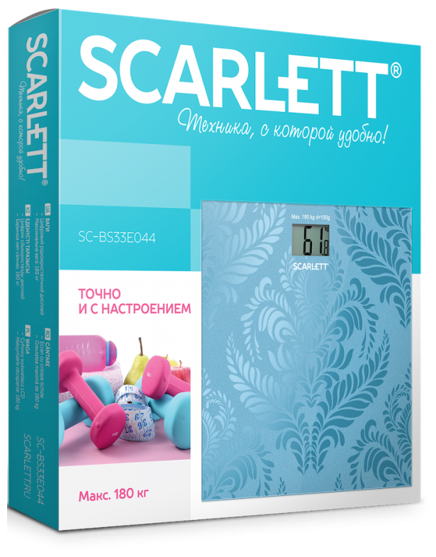 Весы Scarlett SC-BS33E044