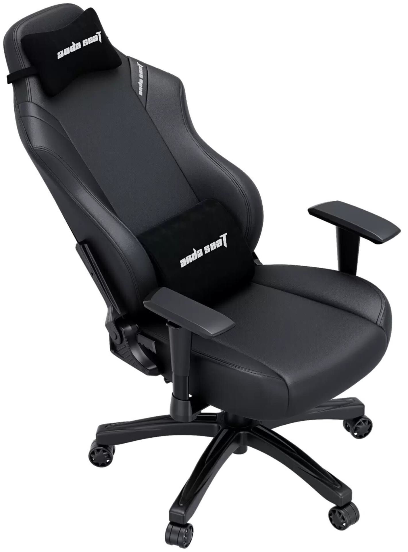 Кресло игровое AndaSeat Luna черный