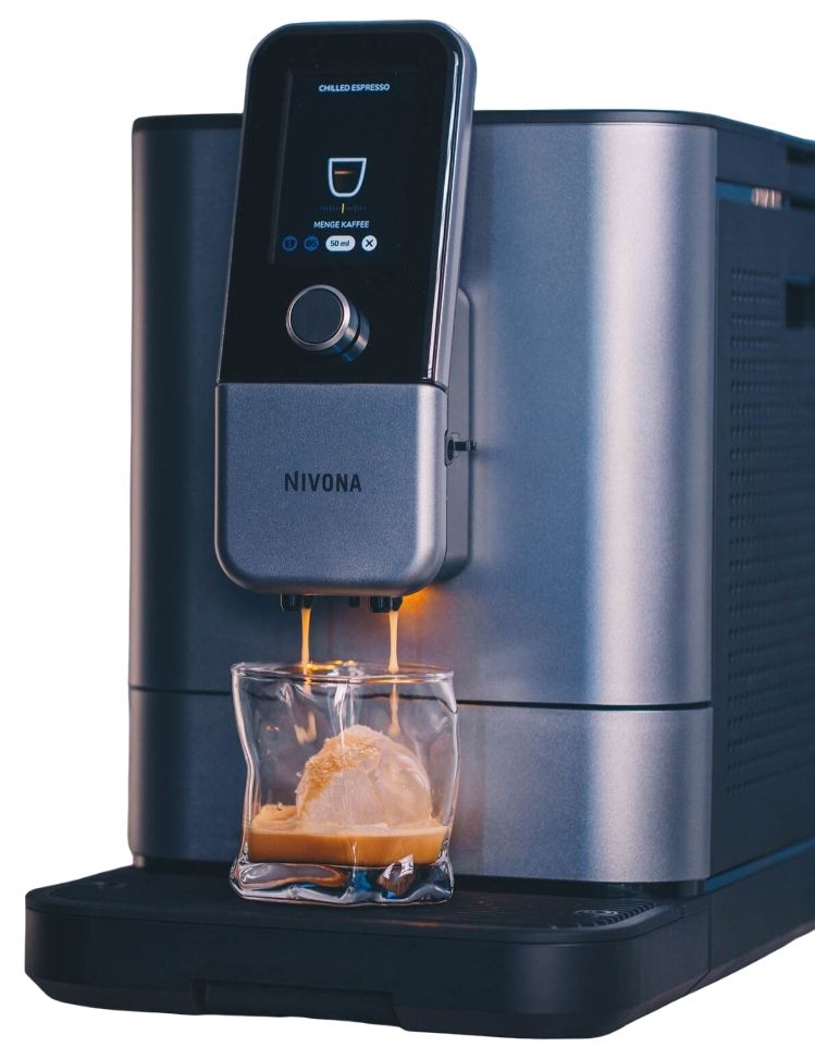 Кофемашина Nivona NIVO 8107 синий