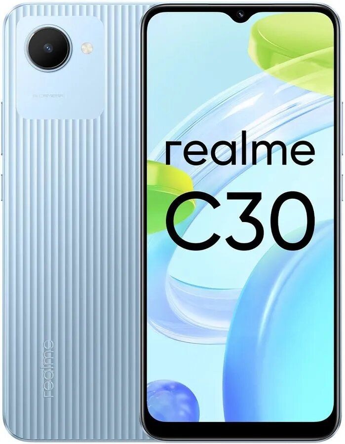 Смартфон Realme C30s 3/64 Гб голубой