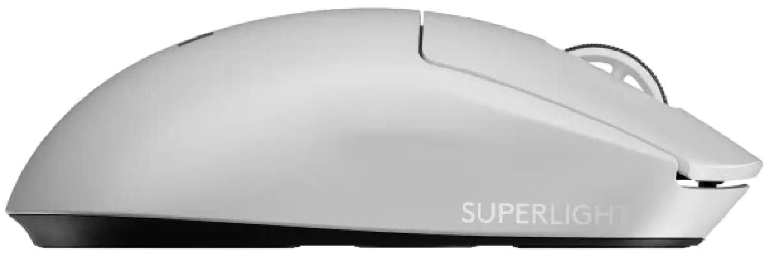 Мышь беспроводная Logitech G PRO X 2 SUPERLIGHT белый (работает только по проводу)