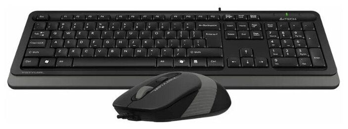 Комплект клавиатуры и мыши A4Tech Fstyler F1010