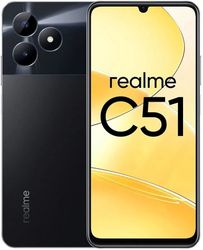 Смартфон Realme C51 4/128 Гб черный