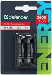 Аккумулятор Defender HR6-2B (2 шт)