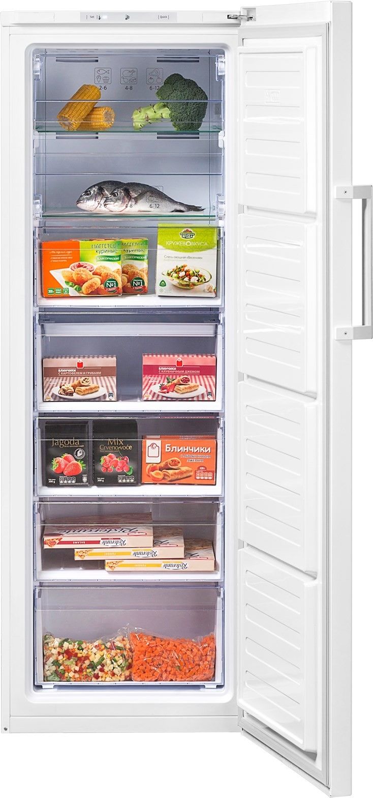 Морозильный шкаф Beko RFNK 290 T21W белый