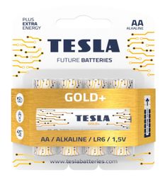 Батарейка TESLA BATTERIES AA/LR06 (4 шт)