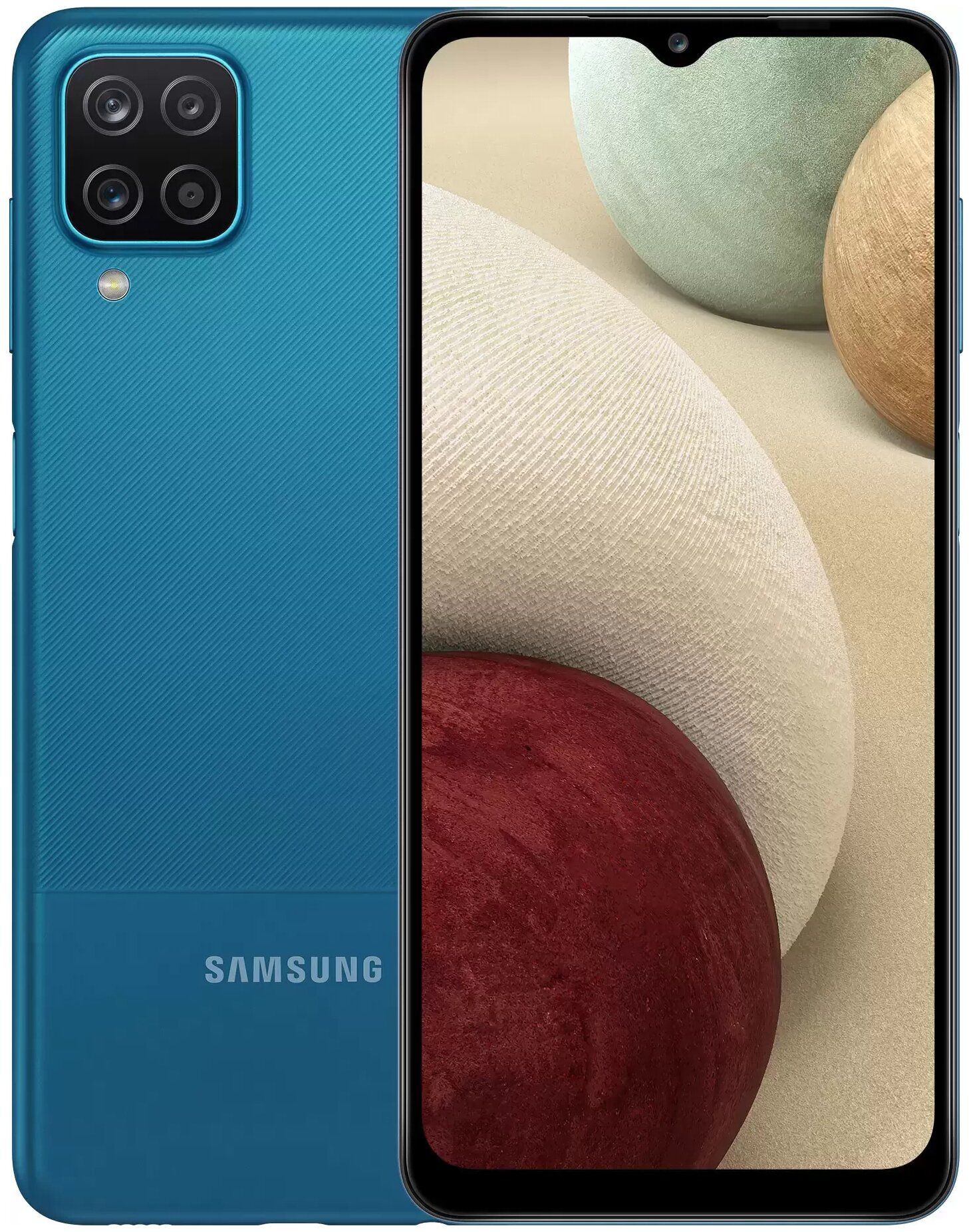 Смартфон Samsung Galaxy A12 32 Гб синий - купить в 05.RU, цены