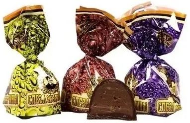Конфеты шоколадные "Слеза мужчины", 200гр АтАг (срок годности до 23.03.24)