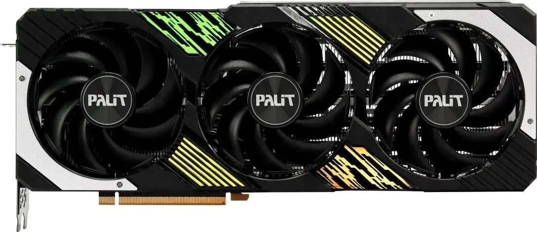 Видеокарта Palit GeForce RTX 4070 Ti SUPER GamingPro 16 ГБ