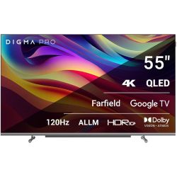 Телевизор Digma Pro 55L 55" (138 см) черный