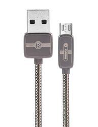 Кабель USB - micro USB Remax Regor rc-098m 1 м, серый