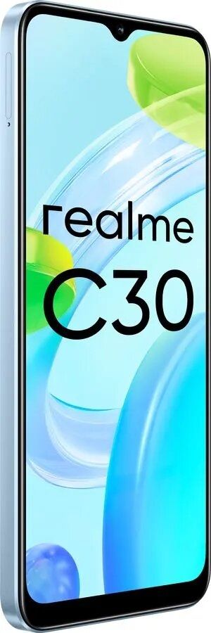 Смартфон Realme C30s 3/64 Гб голубой