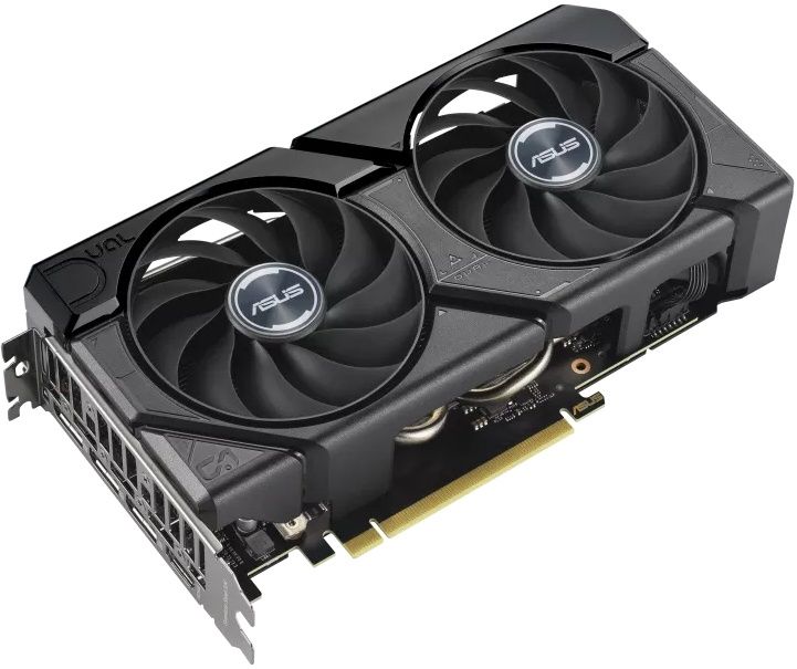 Видеокарта Asus GeForce RTX 4060 DUAL-RTX4060-O8G-EVO 8 Гб