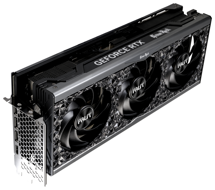 Видеокарта Palit GeForce RTX 4090 (NED4090019SB-1020G) 24 Гб