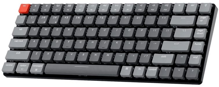Клавиатура беспроводная Keychron K3 Keychron Optical Low Profile Red черный