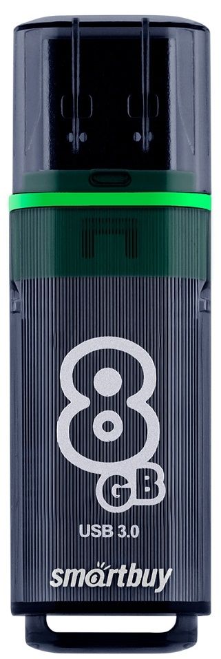 Флэш-накопитель SmartBuy Glossy (SB8GBGS-DG) 8 Гб