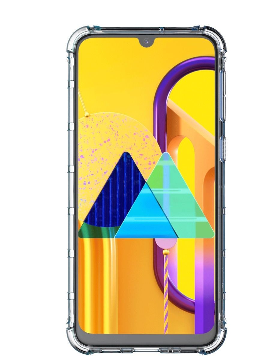 Чехол накладка Samsung для Samsung Galaxy M21 прозрачный - купить в 05.RU  Махачкала, цены, отзывы