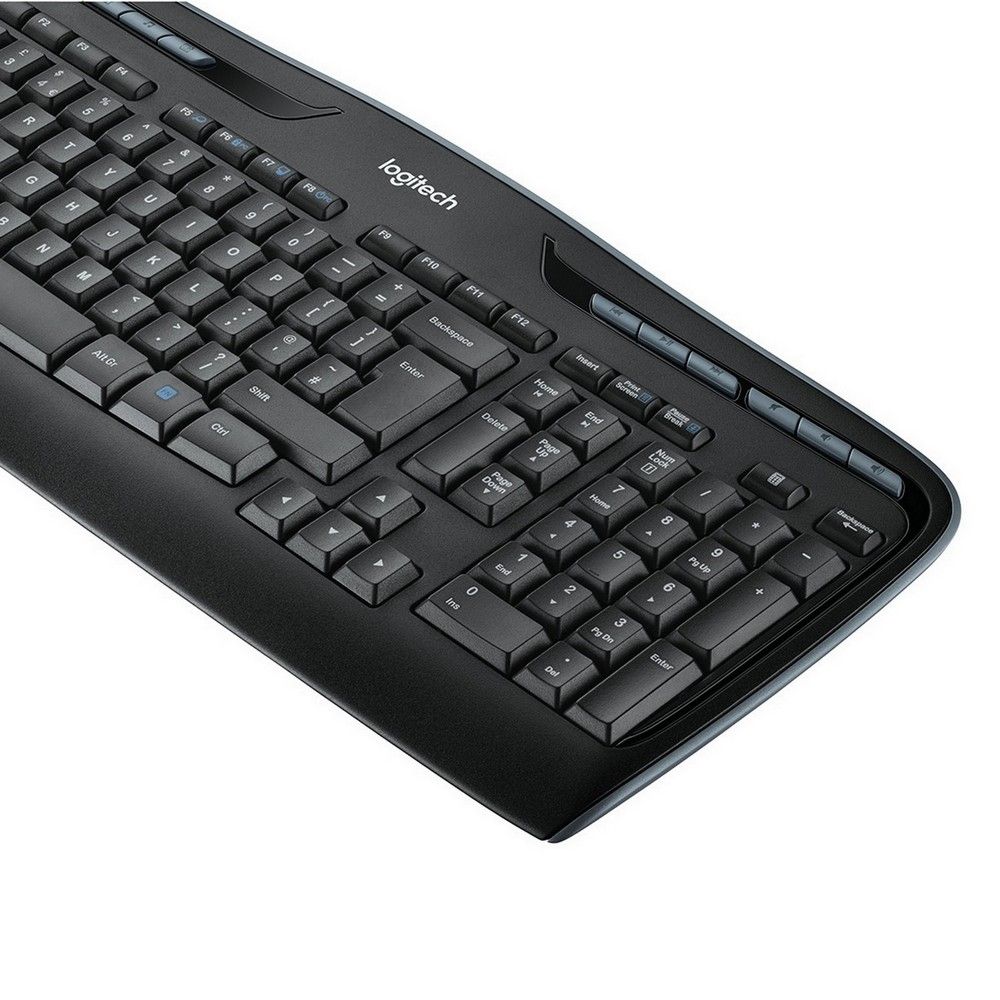 Комплект клавиатуры и мыши Logitech MK330