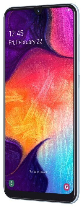 Смартфон Samsung Galaxy A50 128 Гб белый