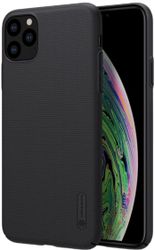 Задняя накладка iPhone 11 6.5 Nillkin силикон черная