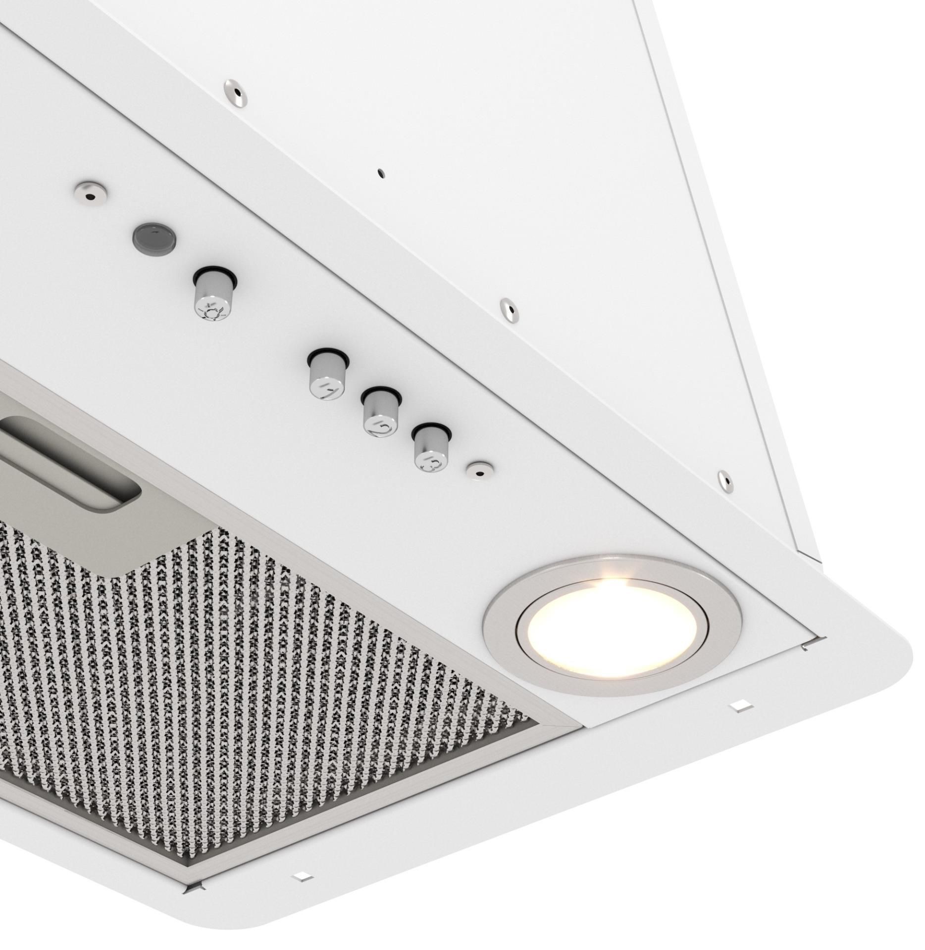 Вытяжка встраиваемая ELIKOR BOX 42П-450 белый
