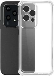 Чехол накладка Borasco Bumper Case для Honor 200 Lite прозрачный