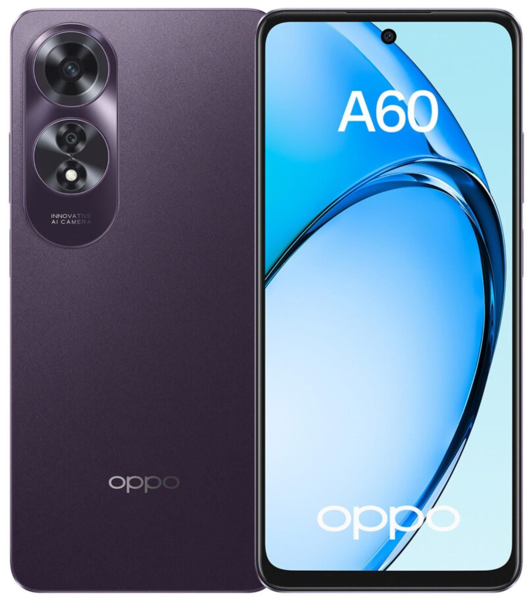 Смартфон OPPO A60 8/256 Гб фиолетовый