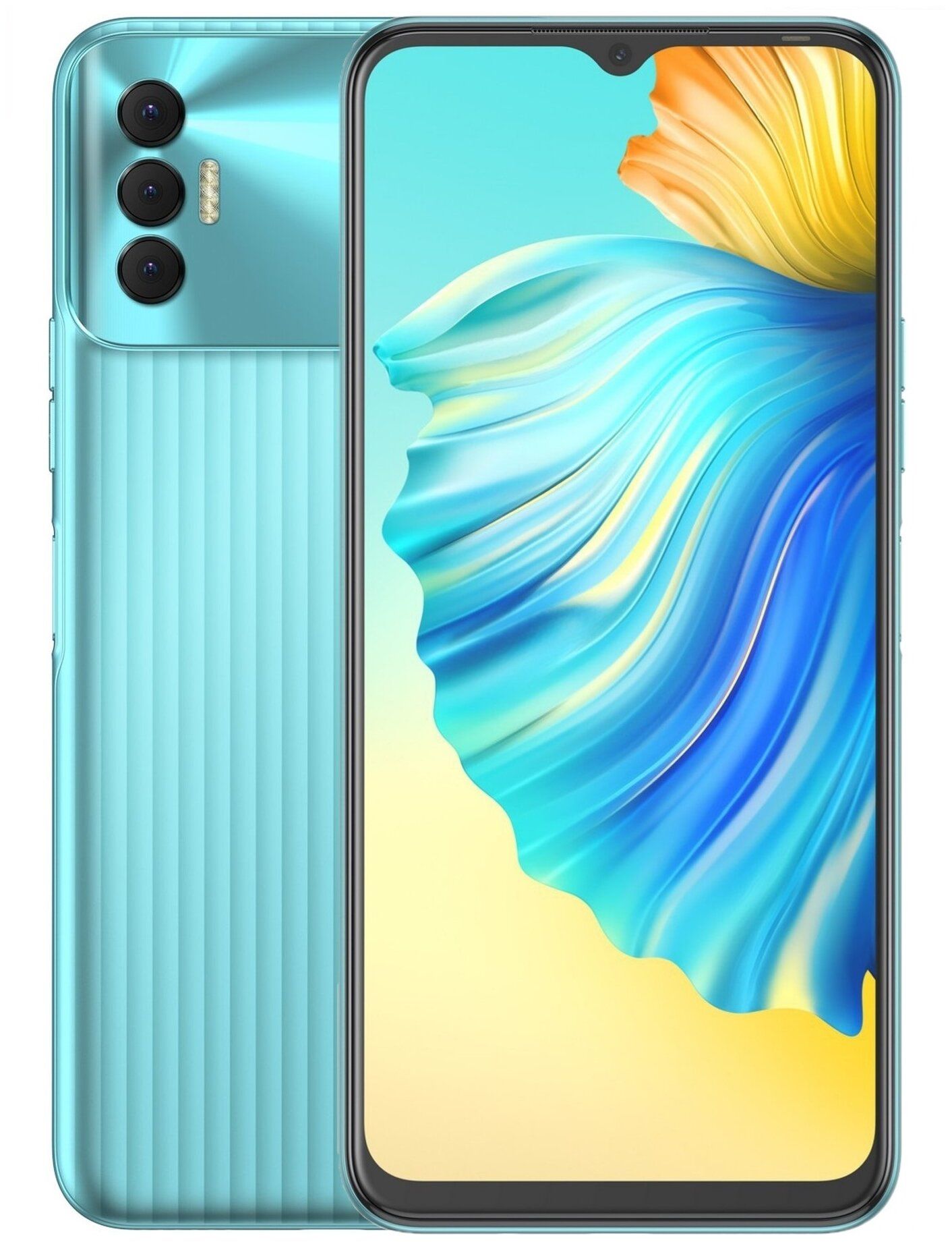 Смартфон TECNO Spark 8P 128 Гб бирюзовый
