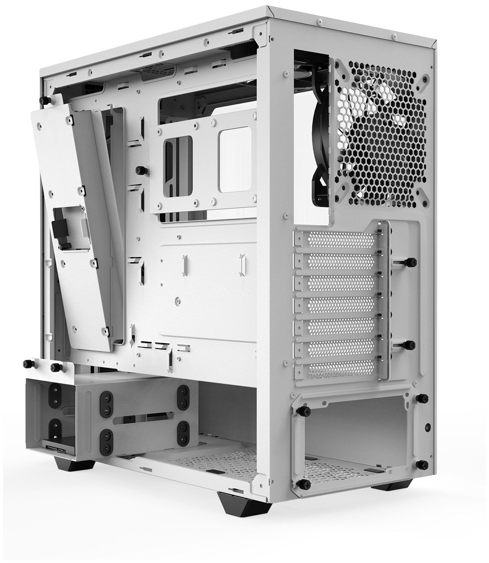 Корпус be quiet! Pure Base 500DX  без БП белый