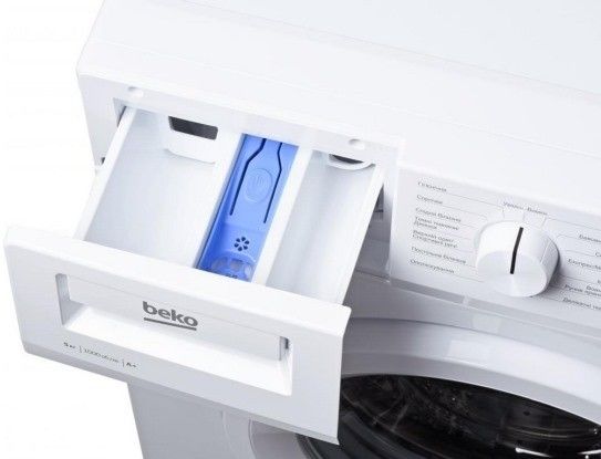 Стиральная машина BEKO WRS55P2BWW белый