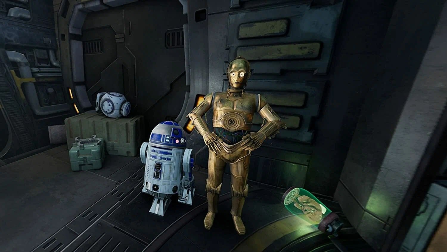 Игра для PlayStation 5 Star Wars: Tales from the Galaxy's Edge