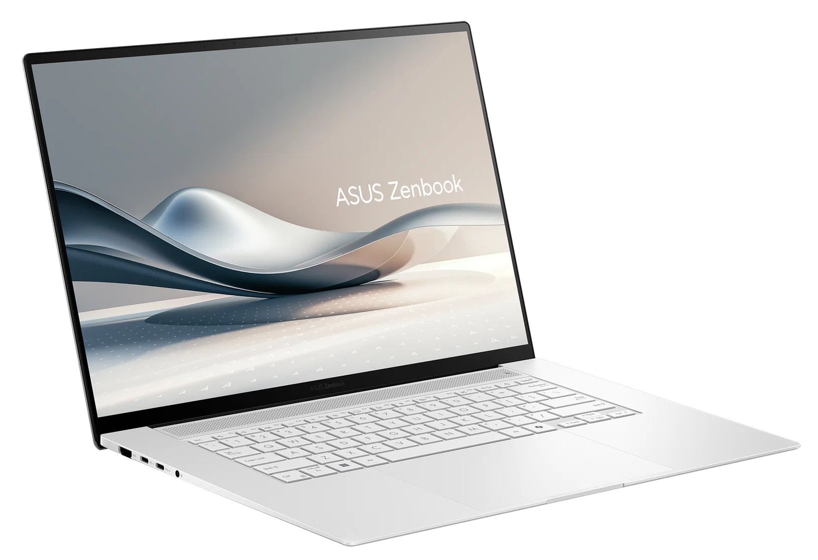Ноутбук Asus Zenbook Lingyao 16 Air UM5606 (90NB14R2-M00840) белый