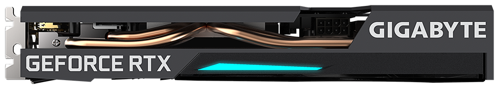Видеокарта GIGABYTE GeForce RTX 3060 Ti [GV-N306TEAGLE-8GD 2.0] LHR 8 Гб