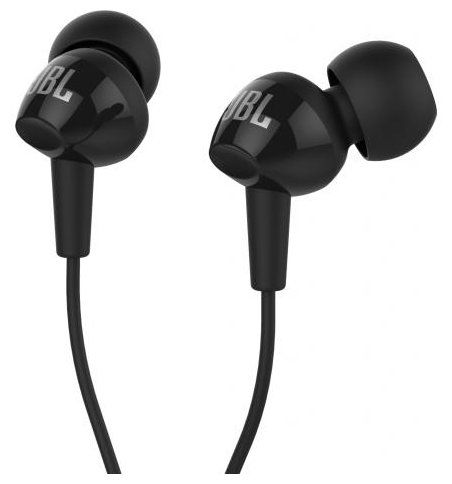 Проводные наушники JBL C100si черный