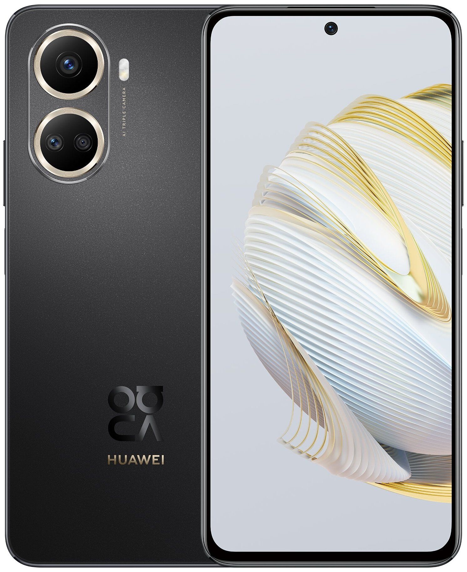 Смартфон Huawei Nova 10 SE 8/128 Гб черный - купить в 05.RU, цены