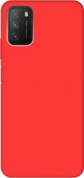 Чехол накладка Gresso для Xiaomi Redmi 9T красный