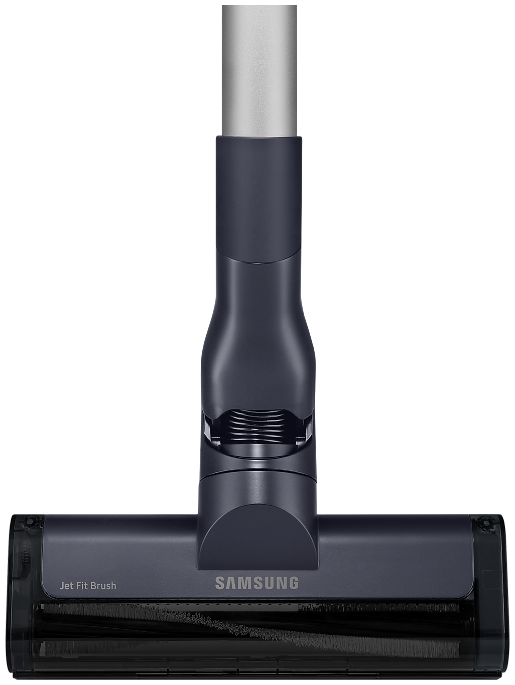 Пылесос Samsung VS15A6031R4 серебристый/синий