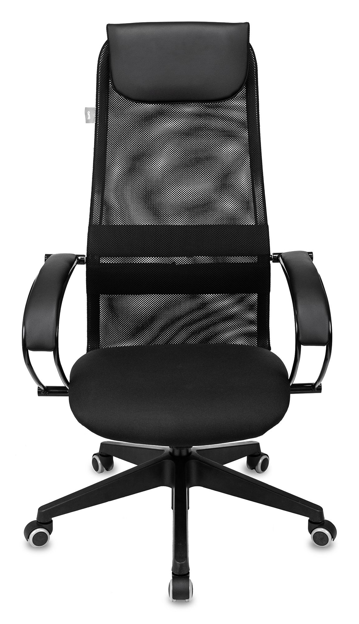 Кресло для руководителя Бюрократ CH-607 черный