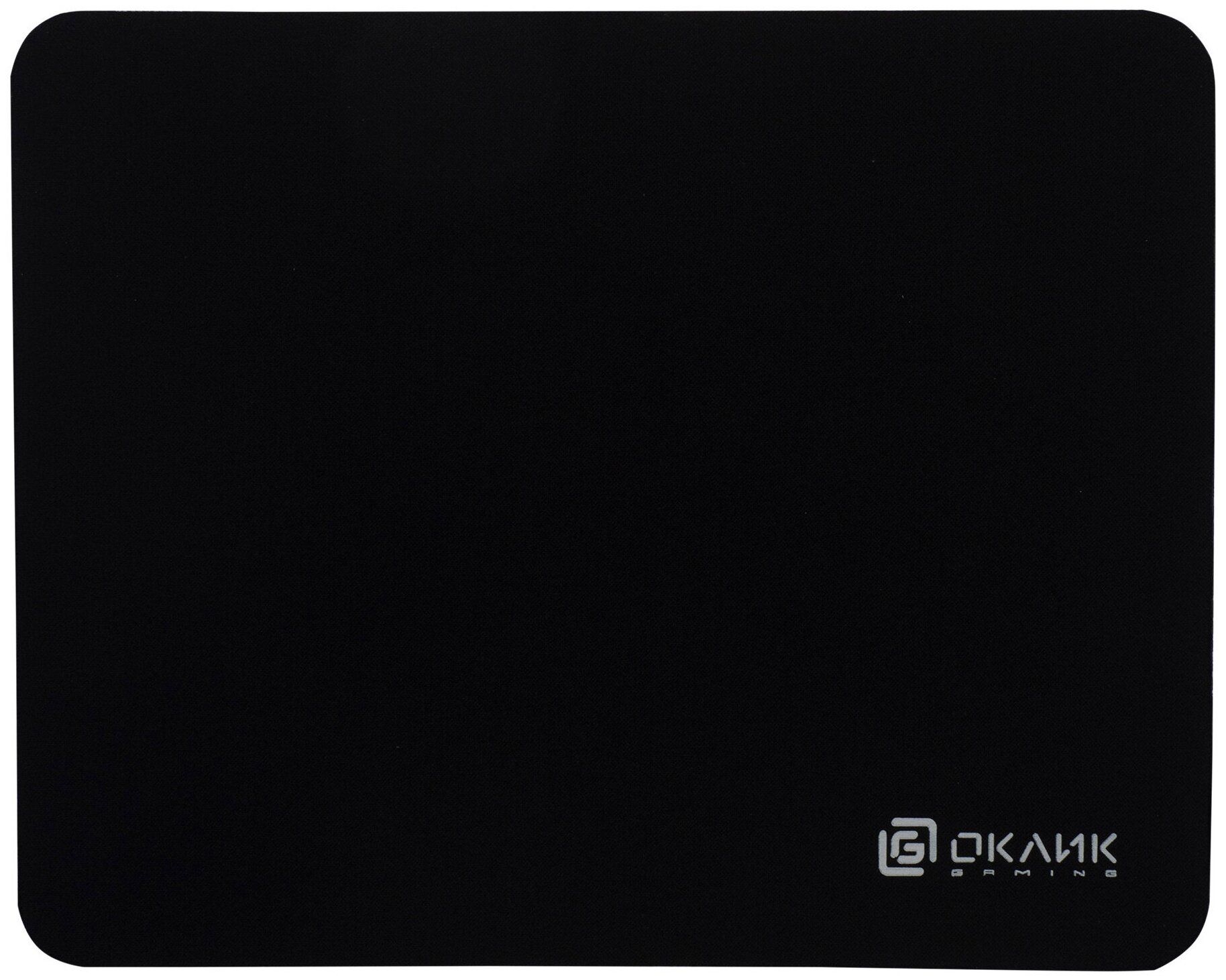 Коврик для мыши Oklick OK-F0251 черный 250x200x3мм