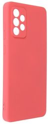 Накладка G-Case Silicone для Samsung Galaxy A72 SM-A725F, красная
