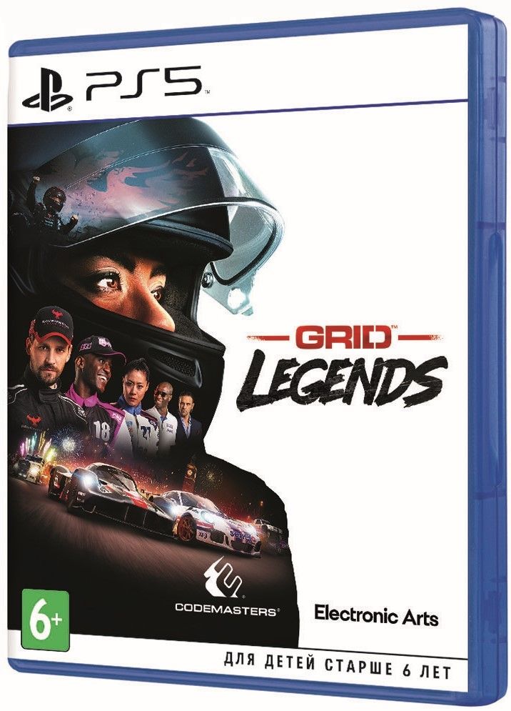 Игра для PlayStation 5 GRID Legends
