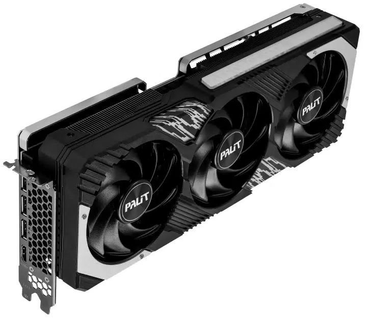 Видеокарта Palit GeForce RTX 4070 Ti SUPER GamingPro 16 ГБ