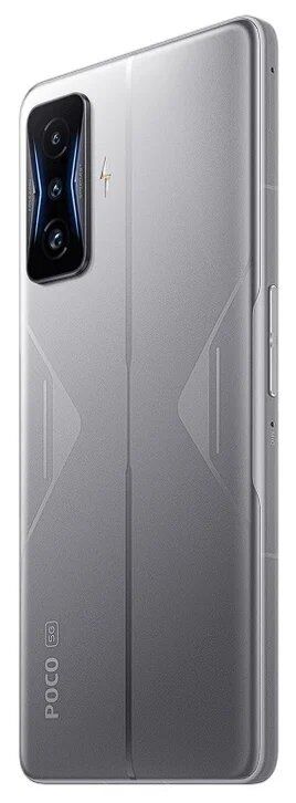 Смартфон POCO F4 GT 256 Гб серебристый