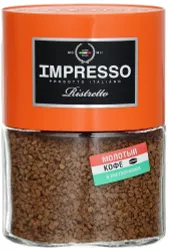 Кофе растворимый Ristretto 100гр Impresso