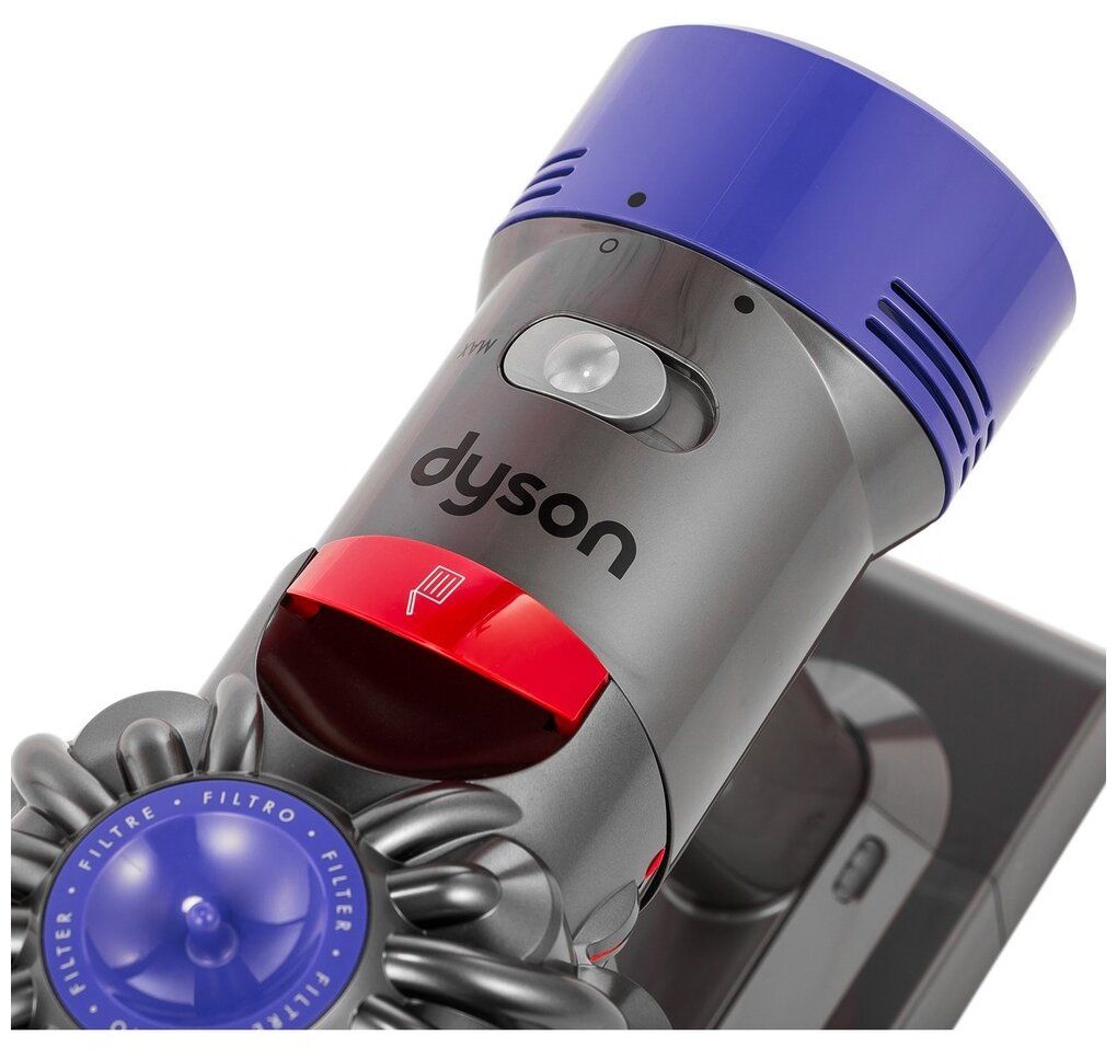 Пылесос Dyson V8 Animal Plus серебристый - купить в 05.RU, цены