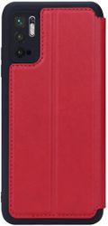 Чехол книжка G-Case для Xiaomi Redmi Note 10T / POCO M3 Pro красный